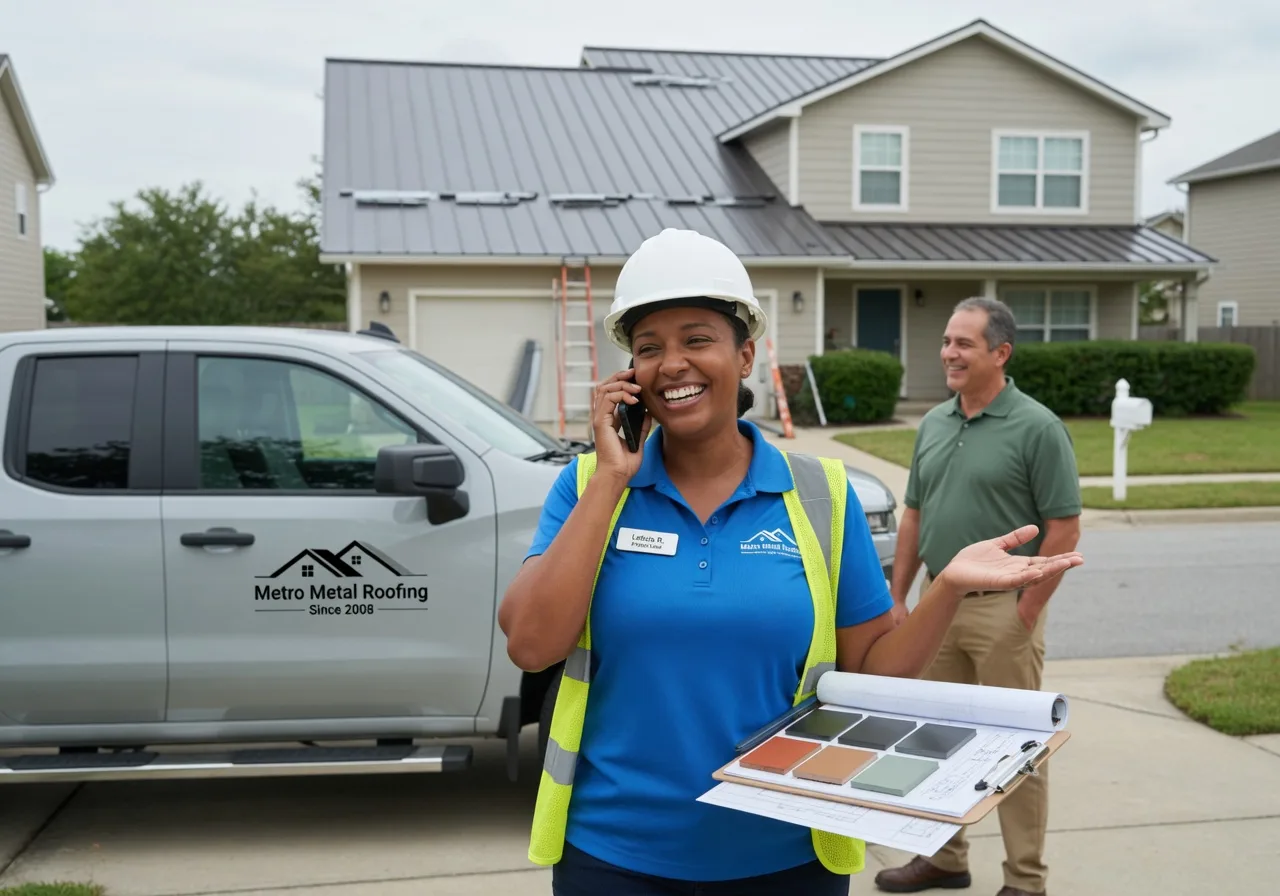 Metal Roof Repair in Whitley City, KY