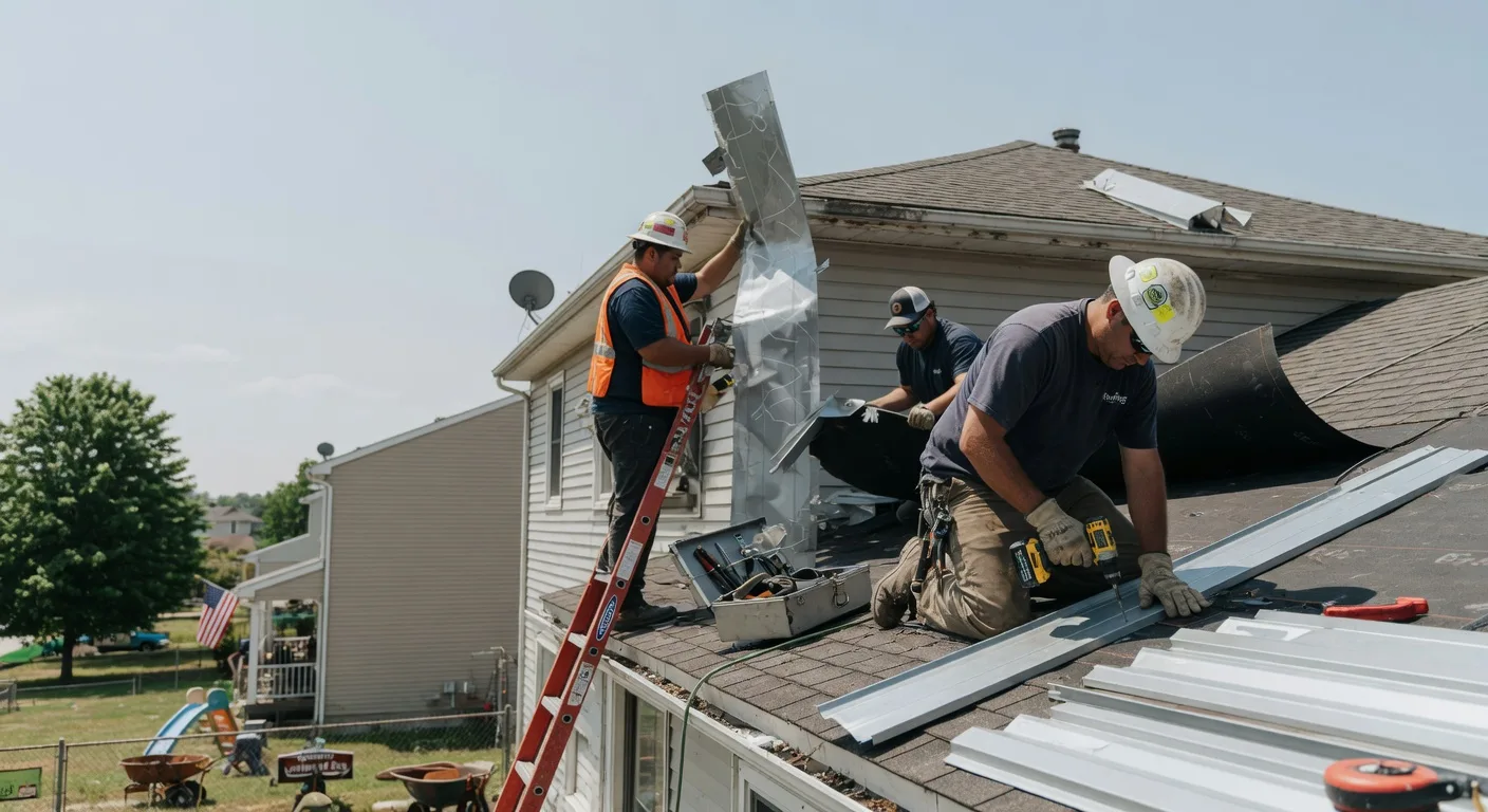 Metal Roof Repair in Whitley City, KY